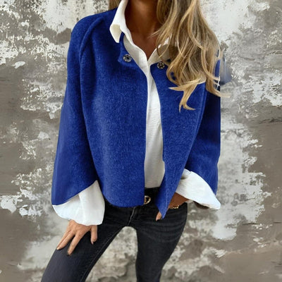 Laluna® | Elegant Wool Overcoat