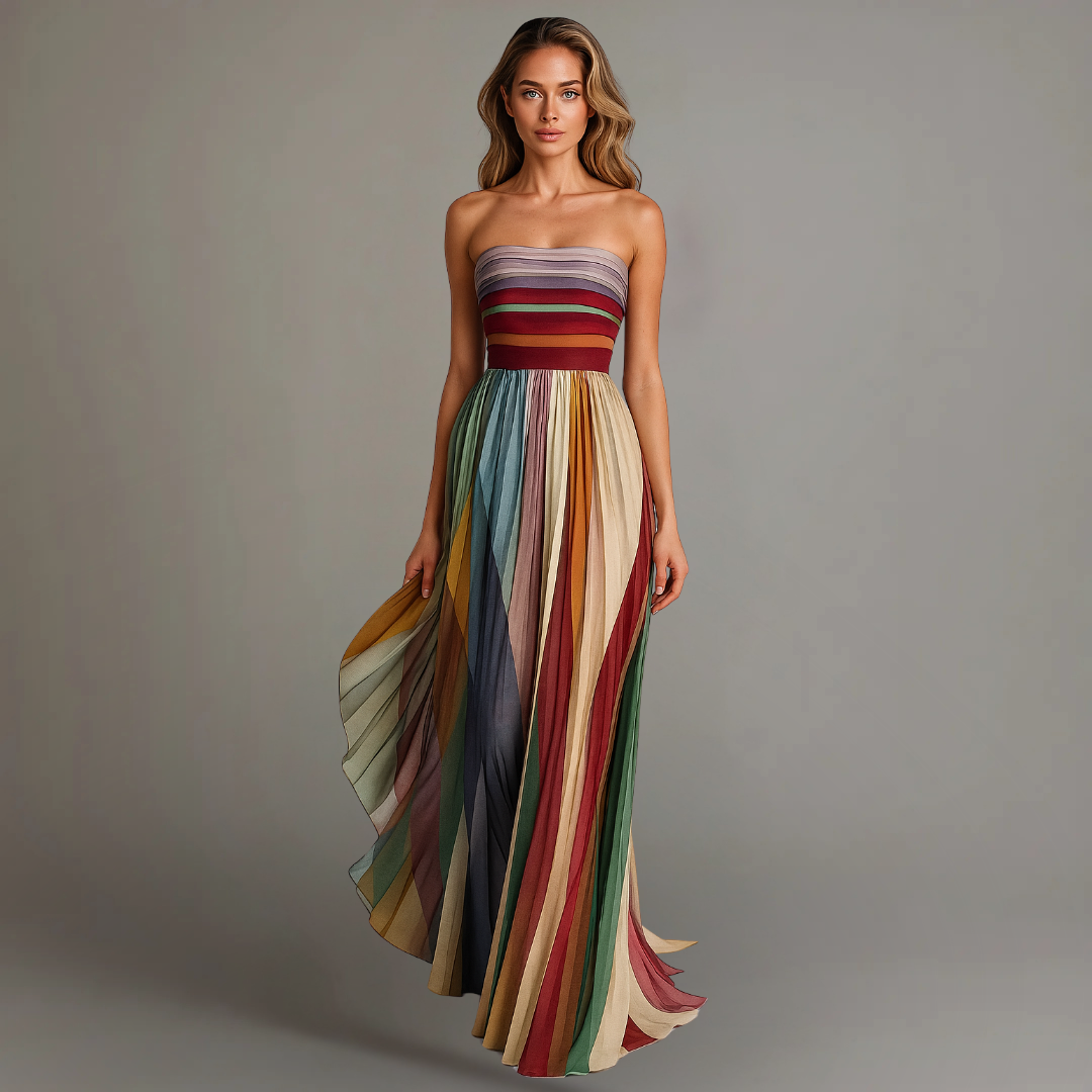 Laluna® | Colorful Maxi Dress