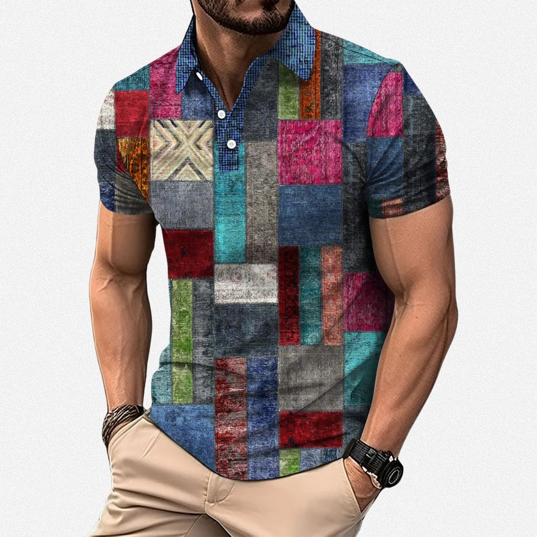 Laluna® Men's Polo Shirt