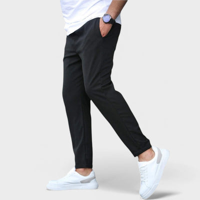 Laluna® | Contemporary Stretch Trousers for Men