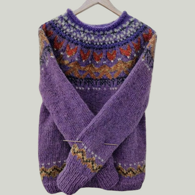 Yvonne | Retro Knit Sweater