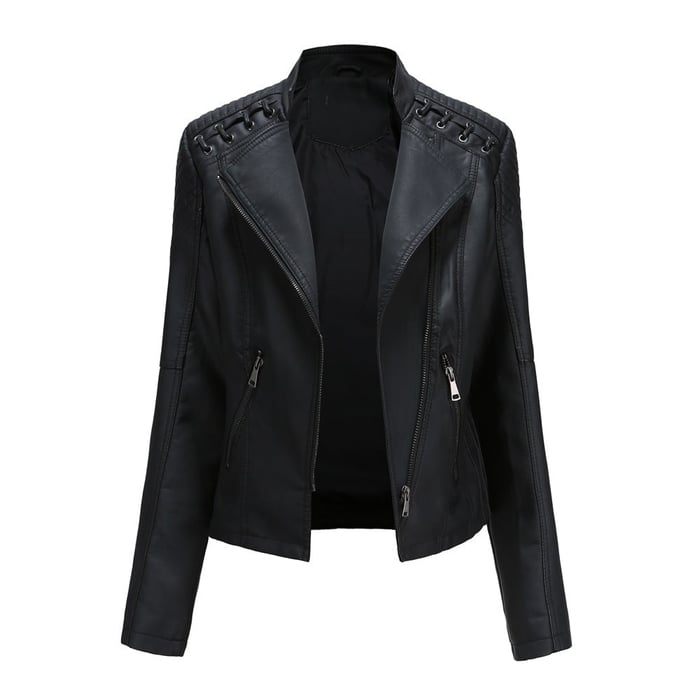 Laluna® | Premium Leather Jacket
