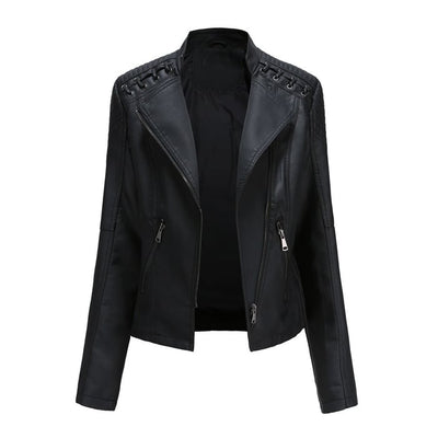 Laluna® | Premium Leather Jacket
