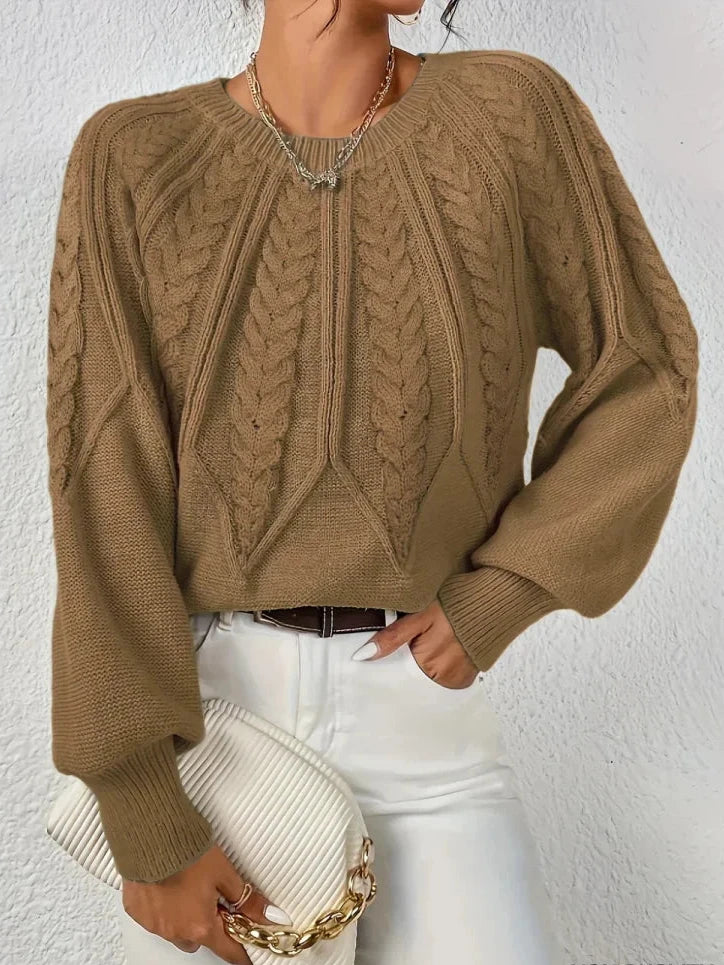 Laluna® | Stylish Knit Sweater