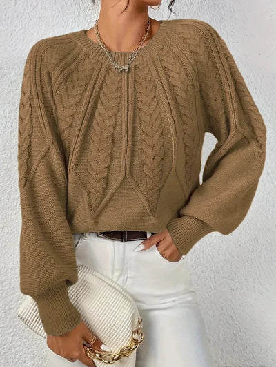 Laluna® | Stylish Knit Sweater
