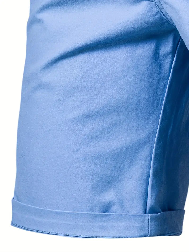 Laluna® | Pocketed Cotton Shorts