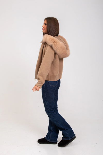 LALUNA® | LUXURY FUR COAT