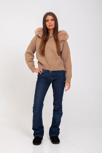 LALUNA® | LUXURY FUR COAT