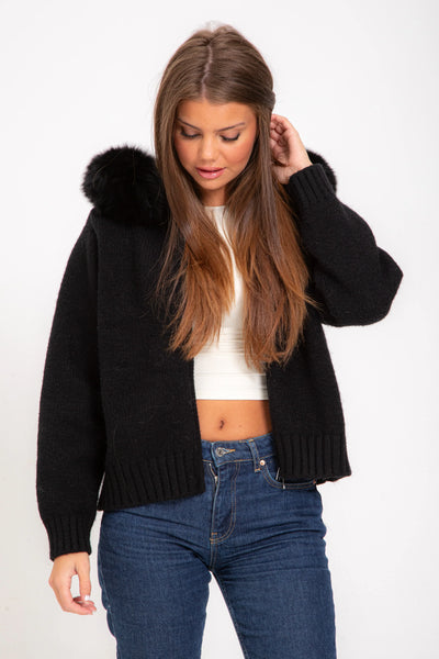 LALUNA® | LUXURY FUR COAT