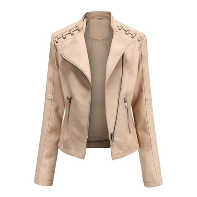 Laluna® | Premium Leather Jacket