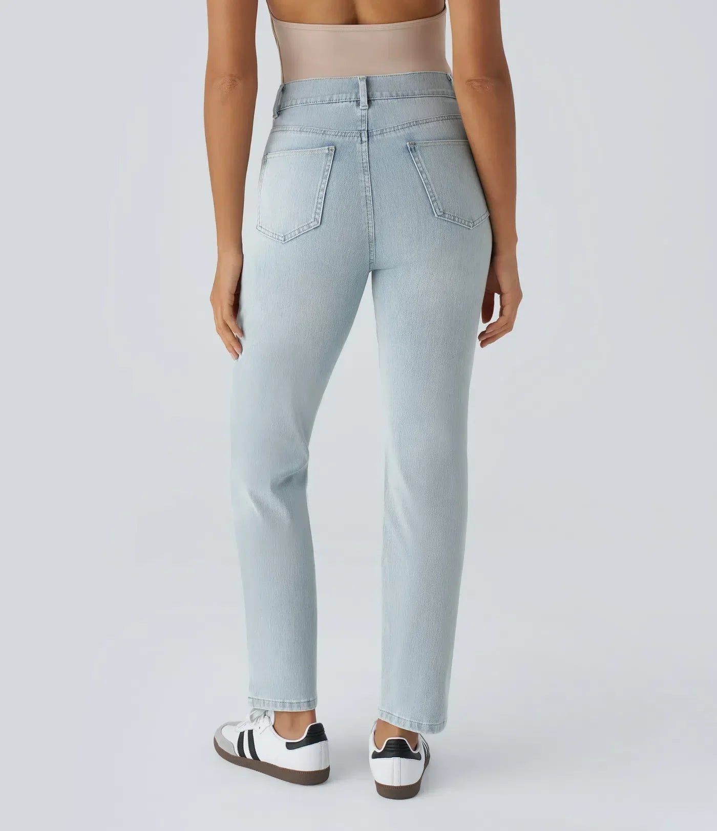Lotte | Stretchy and Cozy High-Waisted Trousers