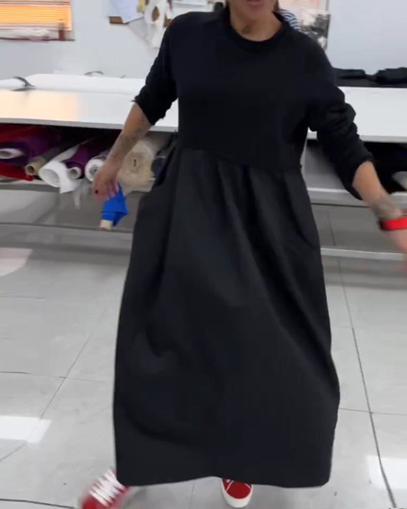 Laluna® | Relaxed Long Summer Dress