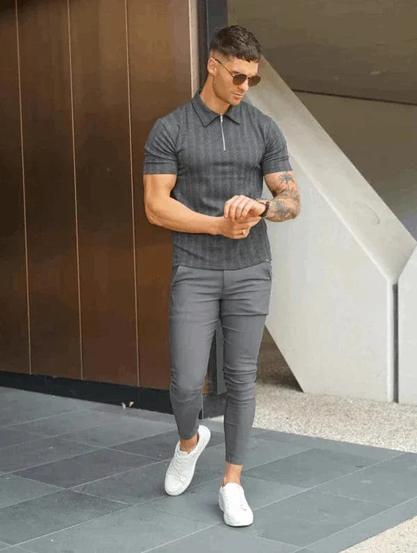 Laluna® | Chic Stretch Trousers