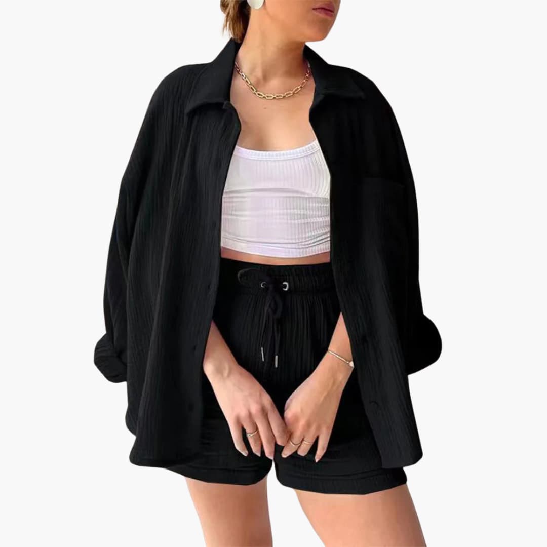 Laluna® | Cozy Two-Piece Ensemble