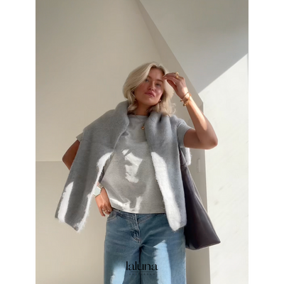 LALUNA® | Mohair Crew Neck Sweater