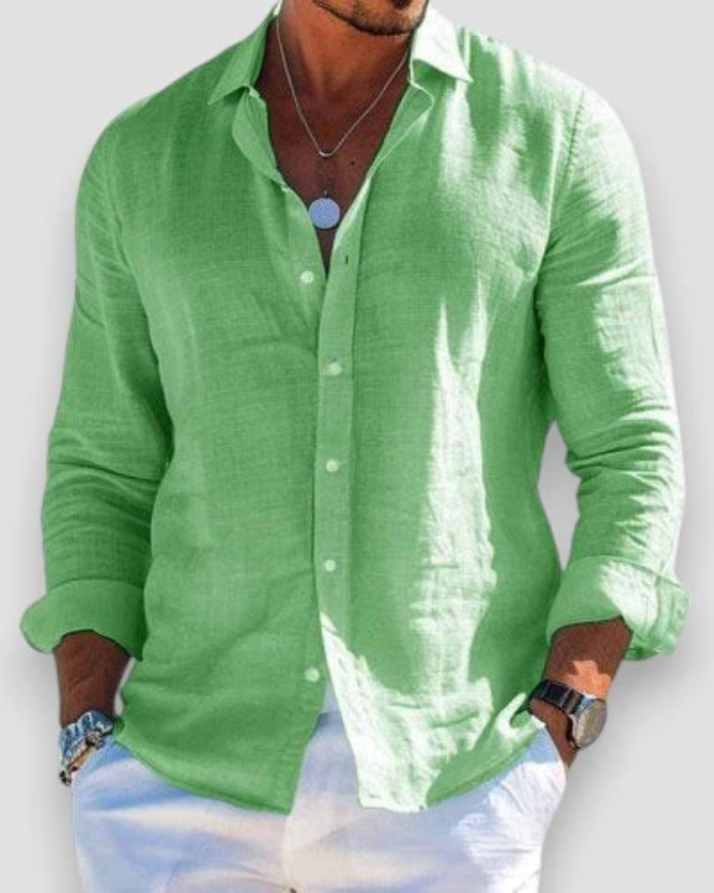 Laluna® | Men's Summer Shirt
