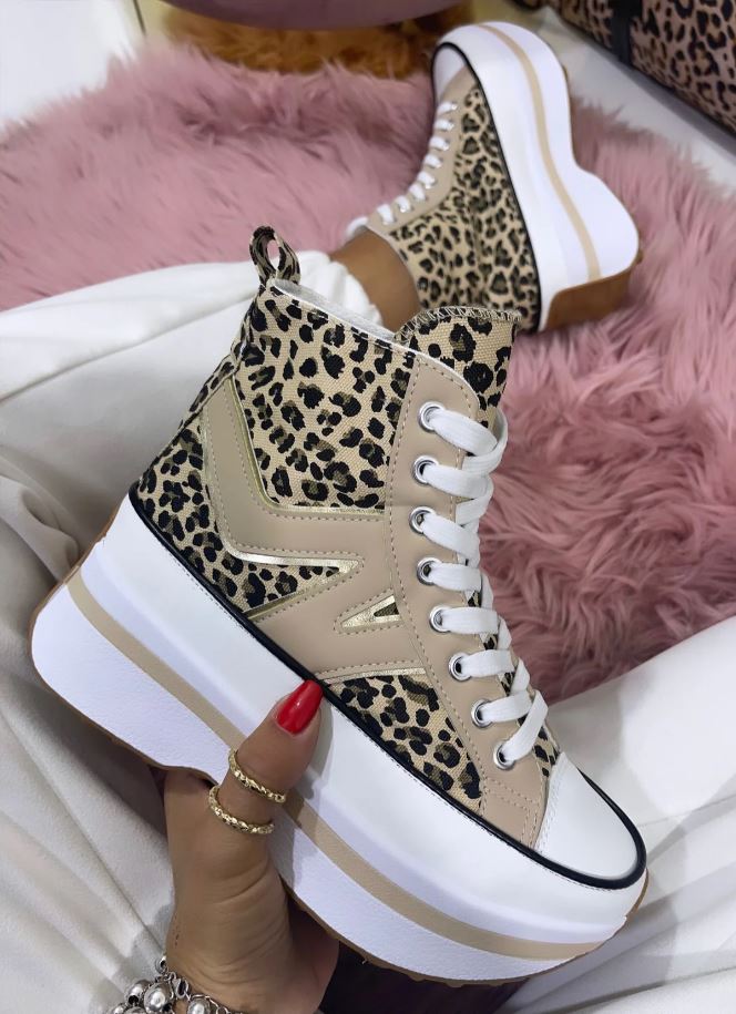 Nyla Platform Sneakers