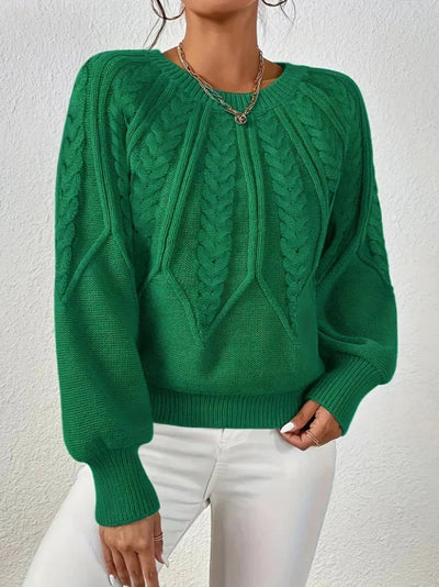 Laluna® | Stylish Knit Sweater