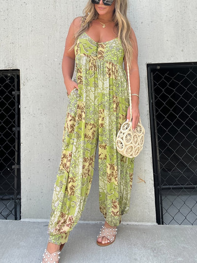 Laluna® | Oversized Bohemian Jumpsuit