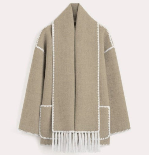 LALUNA® | SCARF JACKET