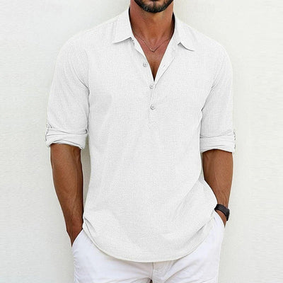 Buy One, Get One Free: Premium Cotton Men's Shirt