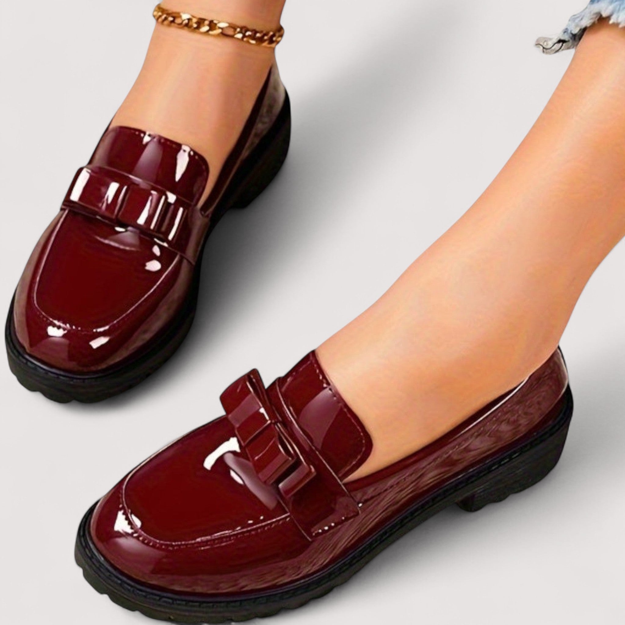 Maya - Shiny Glamour Sandal