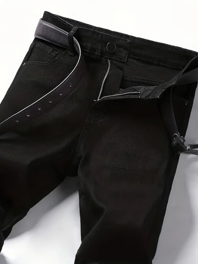 Laluna® | Tailored Slim Denim Jeans