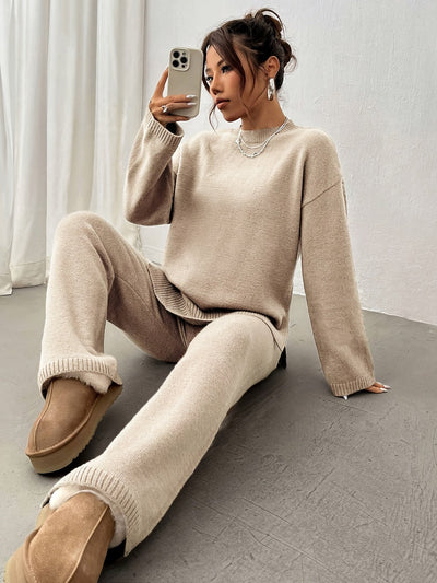 Laluna® | Ribbels Knitwear Set