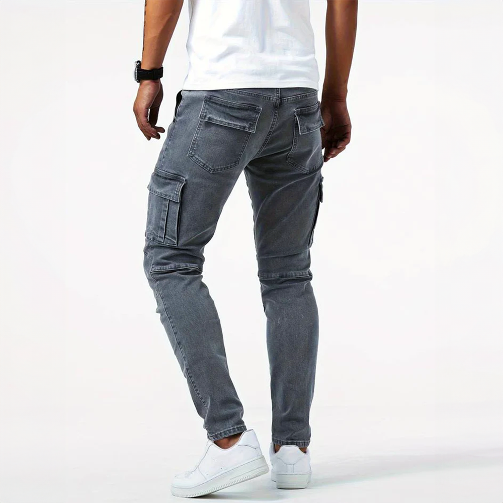 Laluna® | Flexible Cargo Jeans