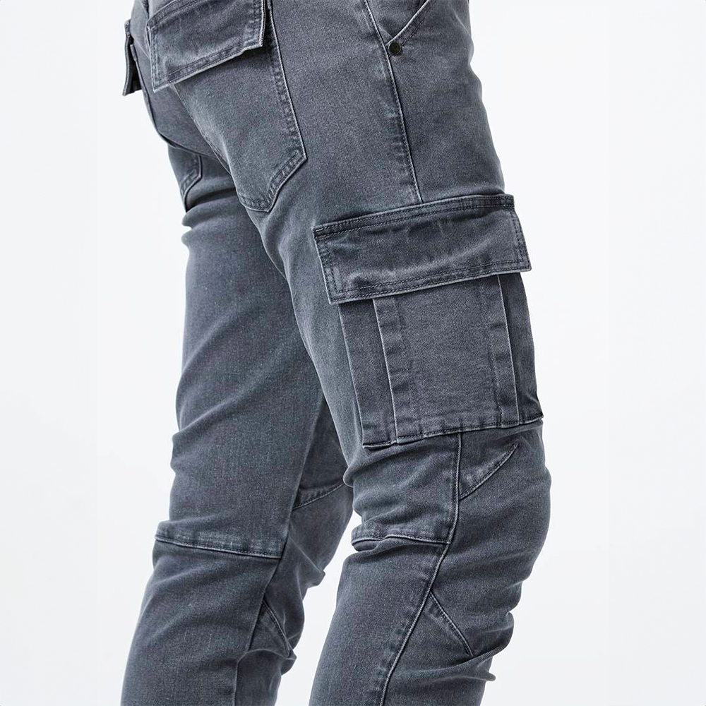 Laluna® | Flexible Cargo Jeans