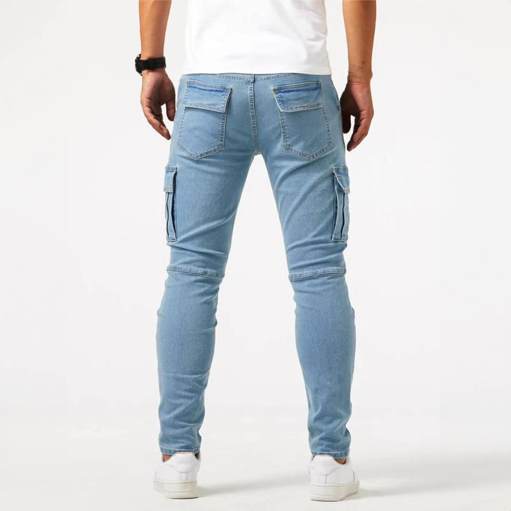 Laluna® | Flexible Cargo Jeans