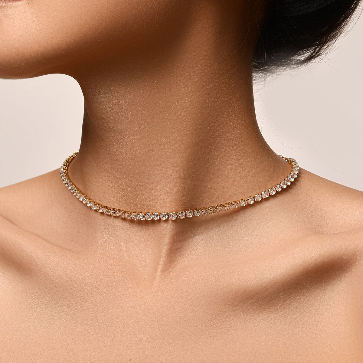 Linea Crystal Choker