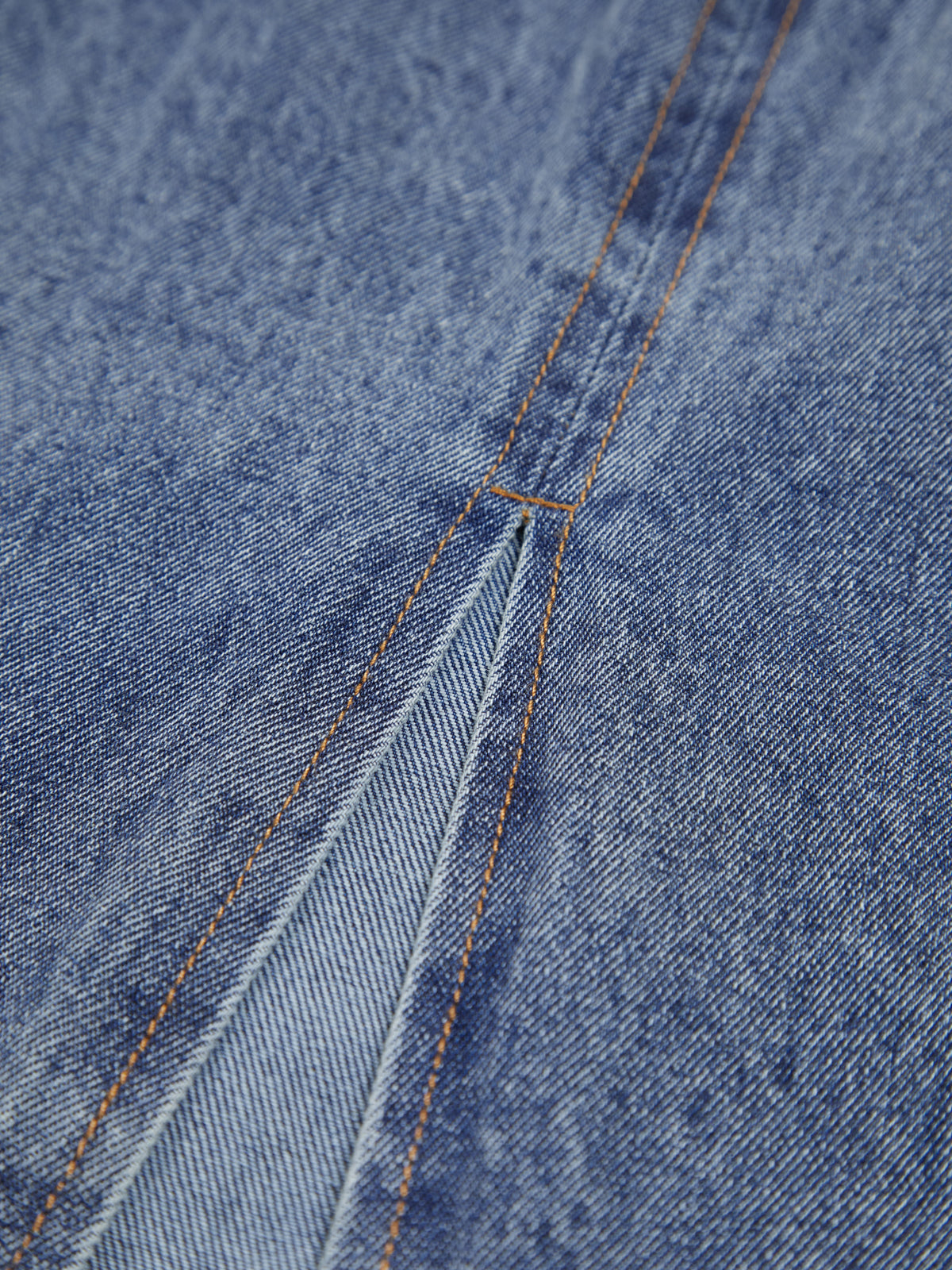 Laluna® | Midi Denim Dress