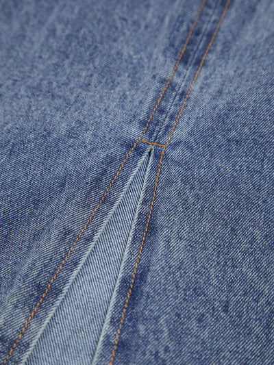 Laluna® | Midi Denim Dress