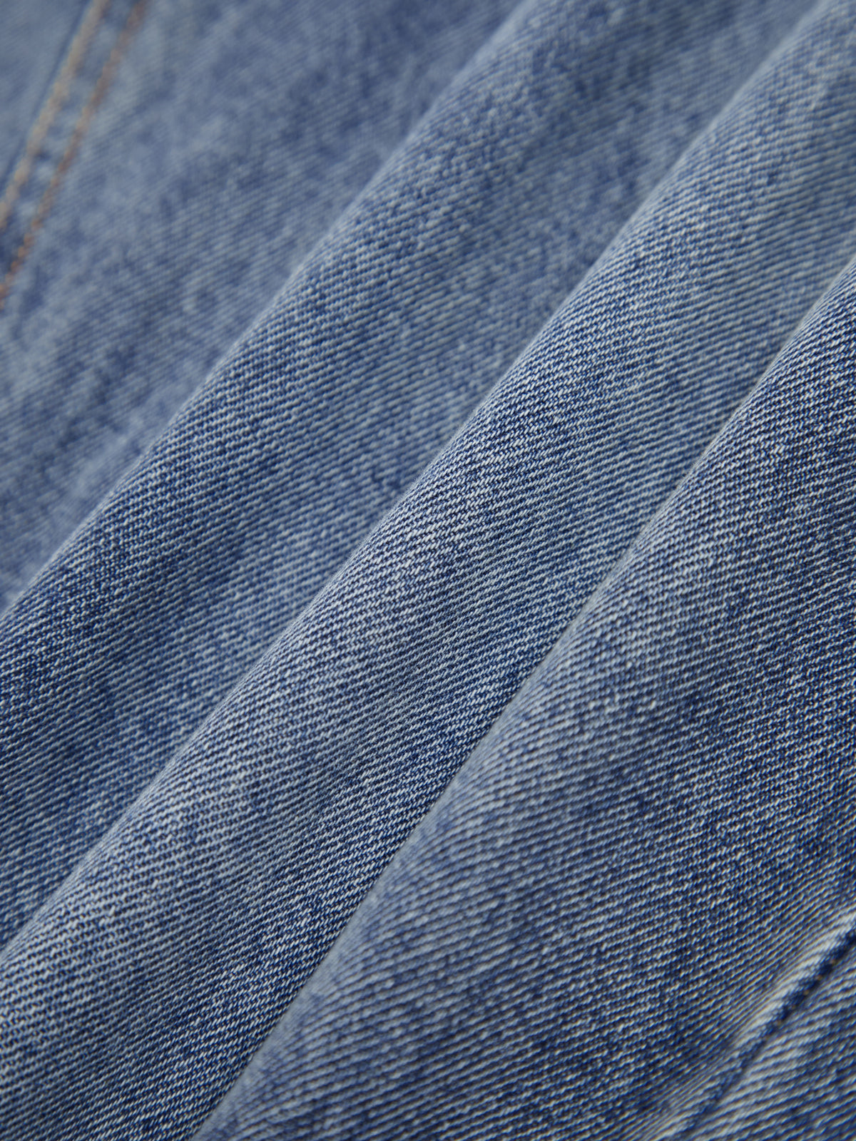 Laluna® | Midi Denim Dress