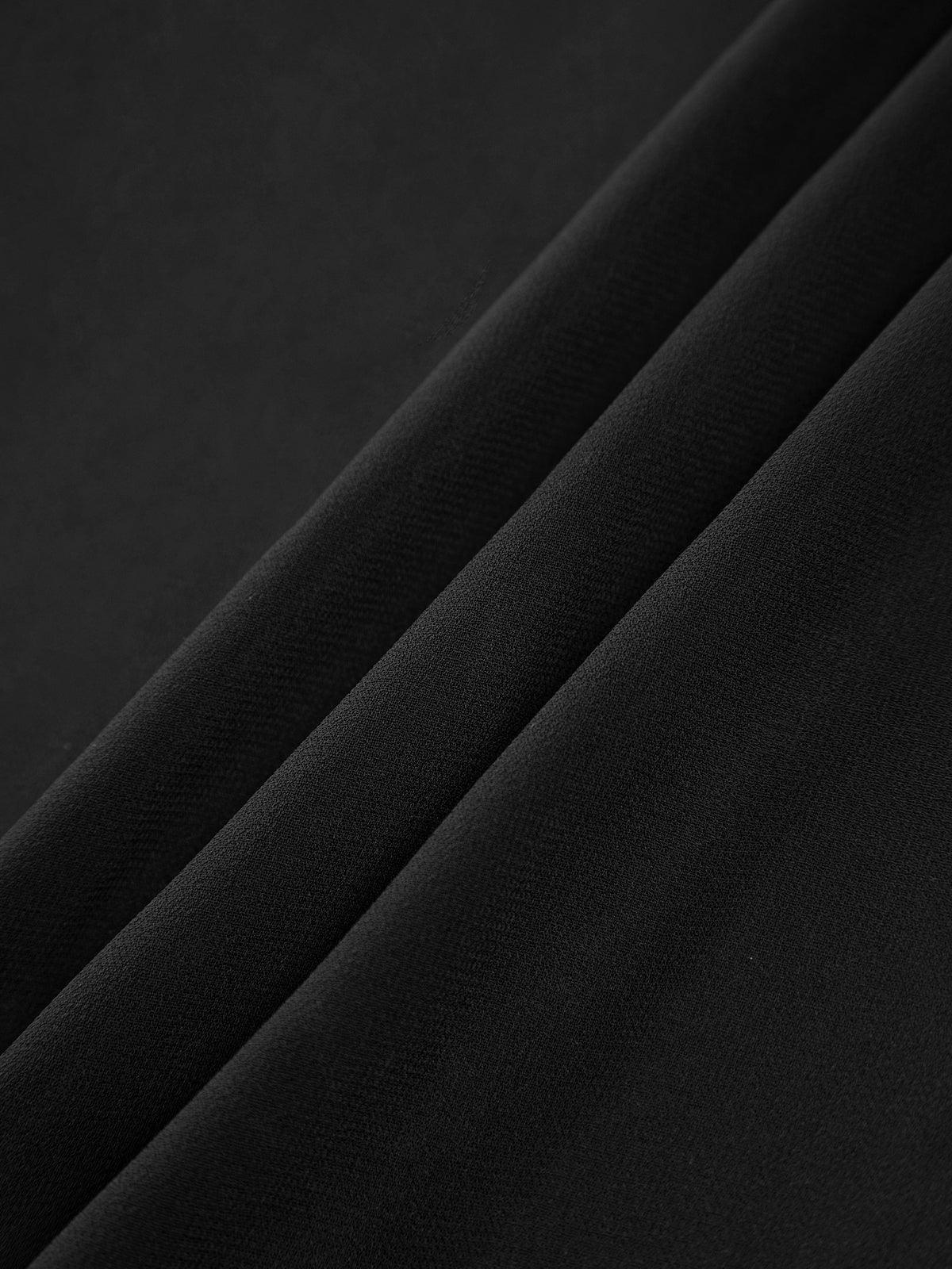 LALUNA® | ZIP-FRONT LONG DRESS