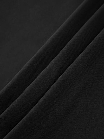 LALUNA® | ZIP-FRONT LONG DRESS