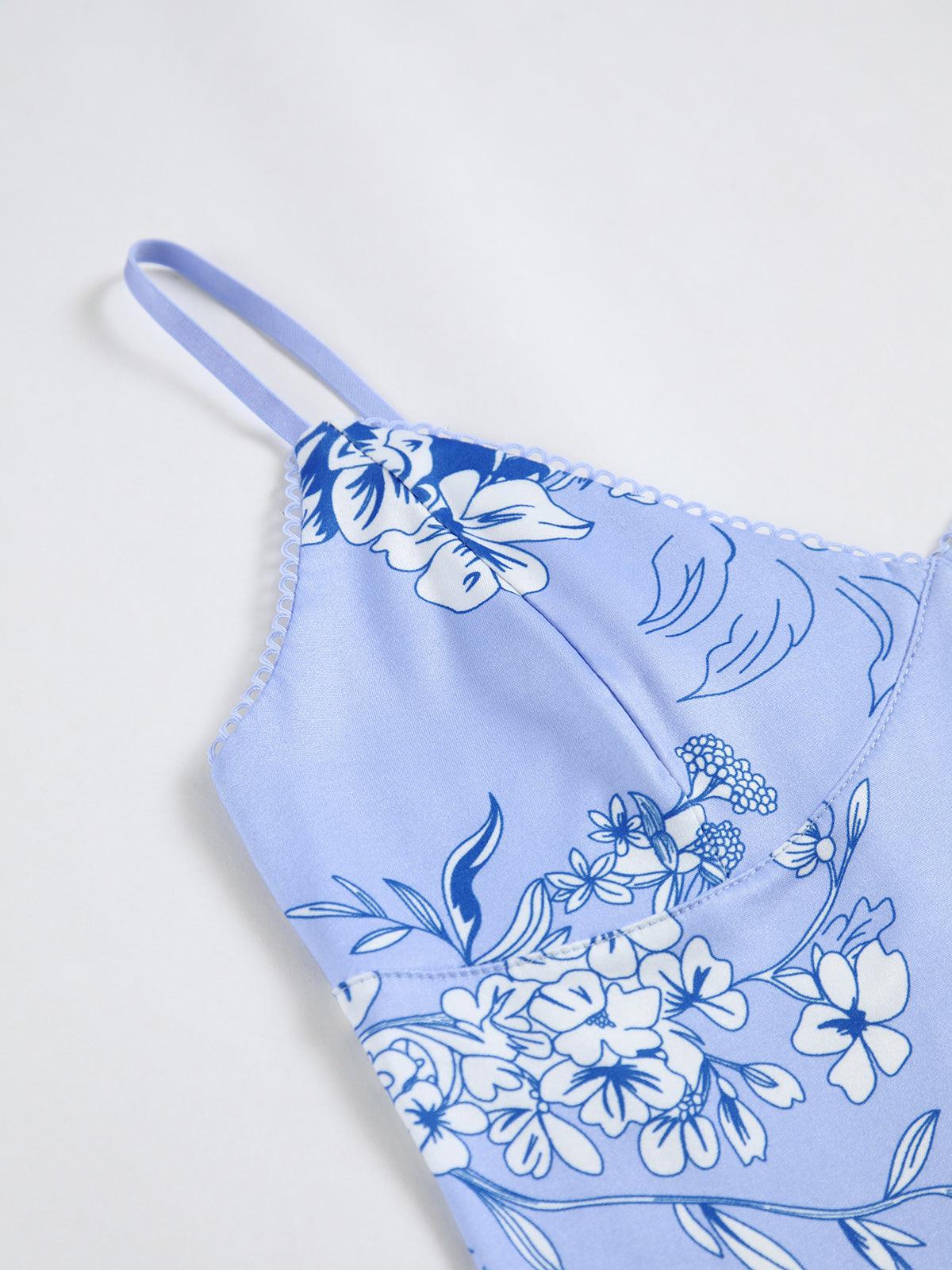 LALUNA® | Floral Print Maxi Dress