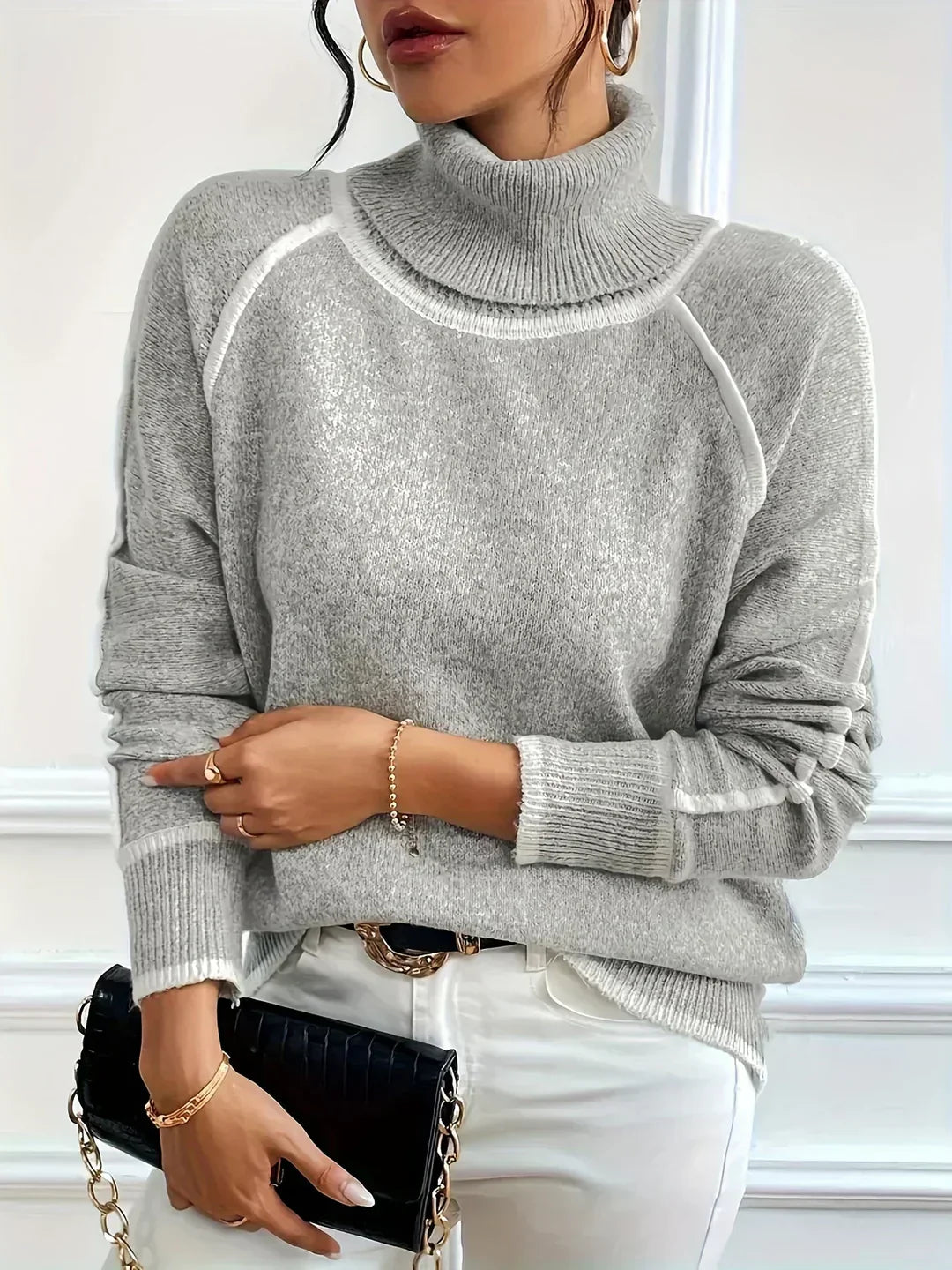 Laluna® | Cozy Turtleneck Sweater