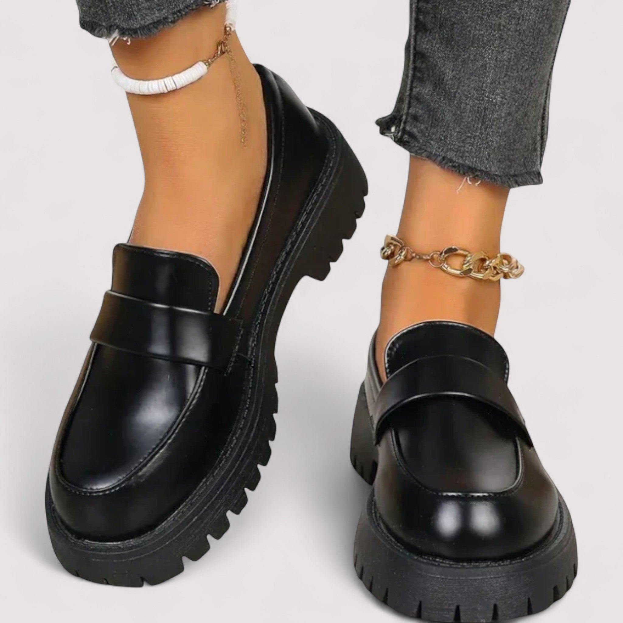 Stephanie - Practical and Elegant Loafers