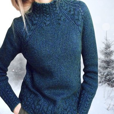 BERNADETTE | CLASSIC VINTAGE TURTLENECK