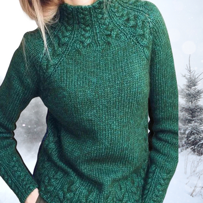 BERNADETTE | CLASSIC VINTAGE TURTLENECK