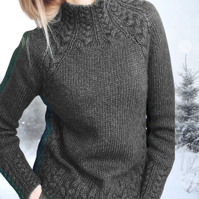 BERNADETTE | CLASSIC VINTAGE TURTLENECK