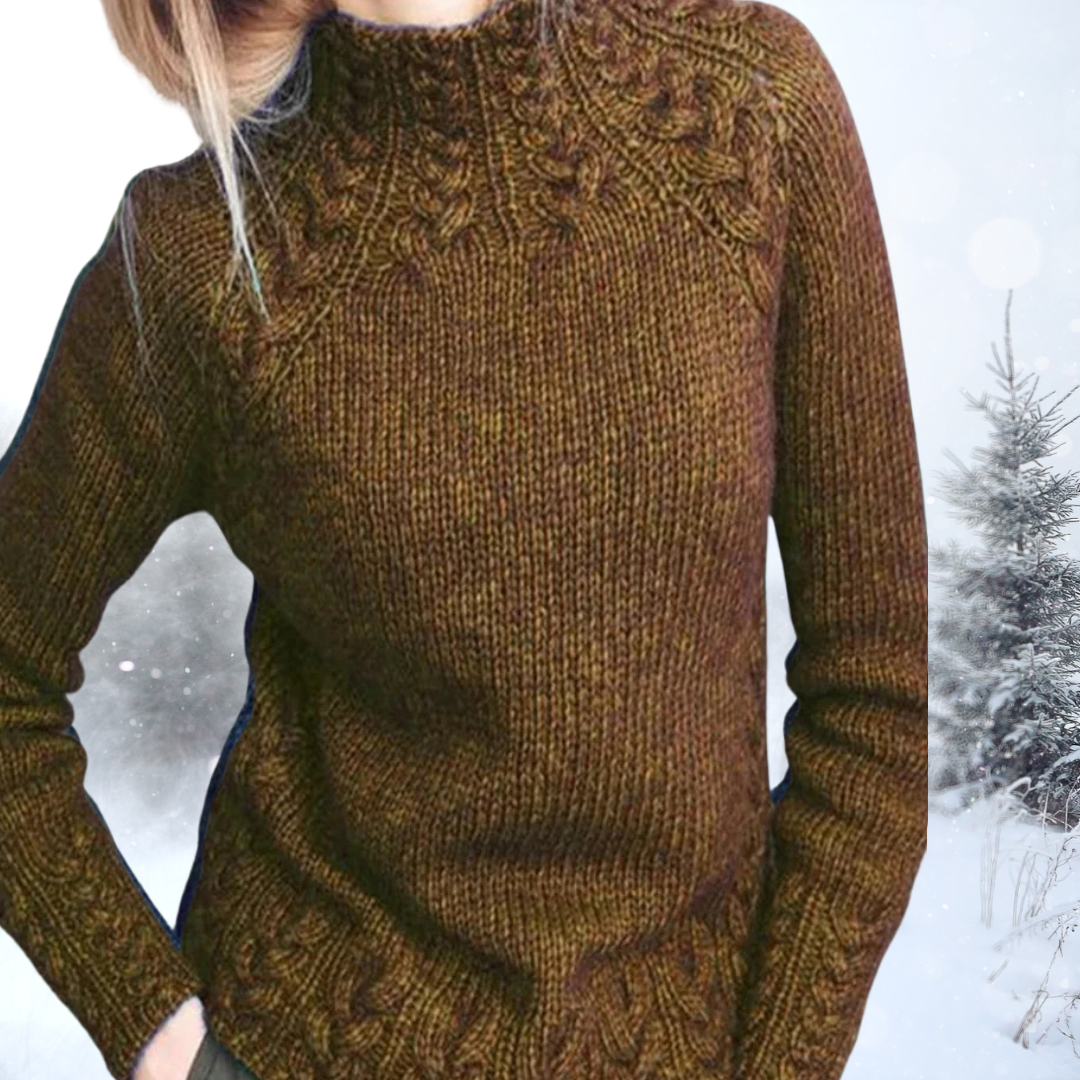 BERNADETTE | CLASSIC VINTAGE TURTLENECK