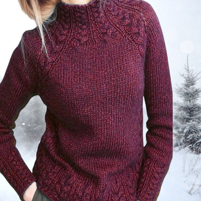BERNADETTE | CLASSIC VINTAGE TURTLENECK