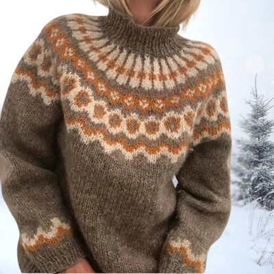 Margot | Cozy Pastel Sweater