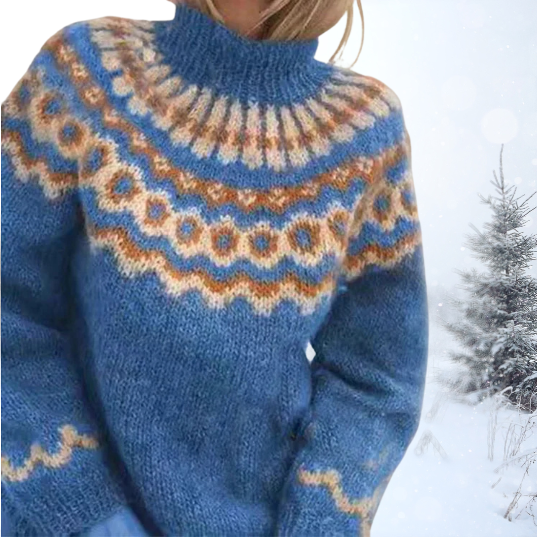 Margot | Cozy Pastel Sweater