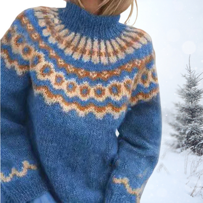 Margot | Cozy Pastel Sweater