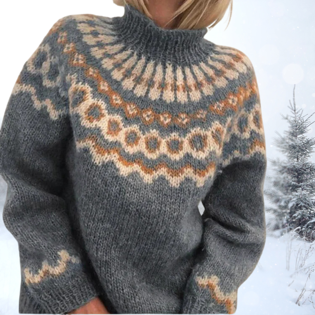 Margot | Cozy Pastel Sweater