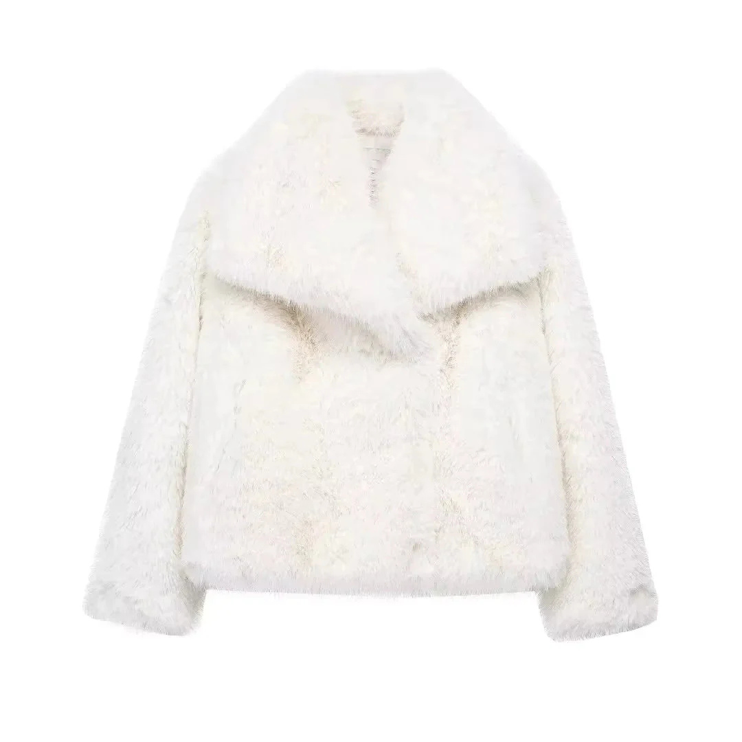 Laluna® | Premium Faux Fur Coat